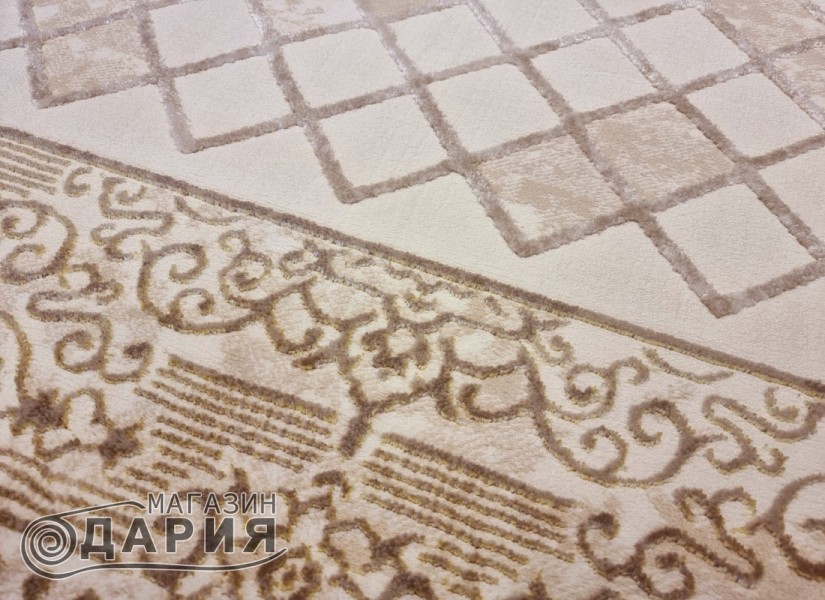 Тъкан килим ALLEGRA 8177 beige